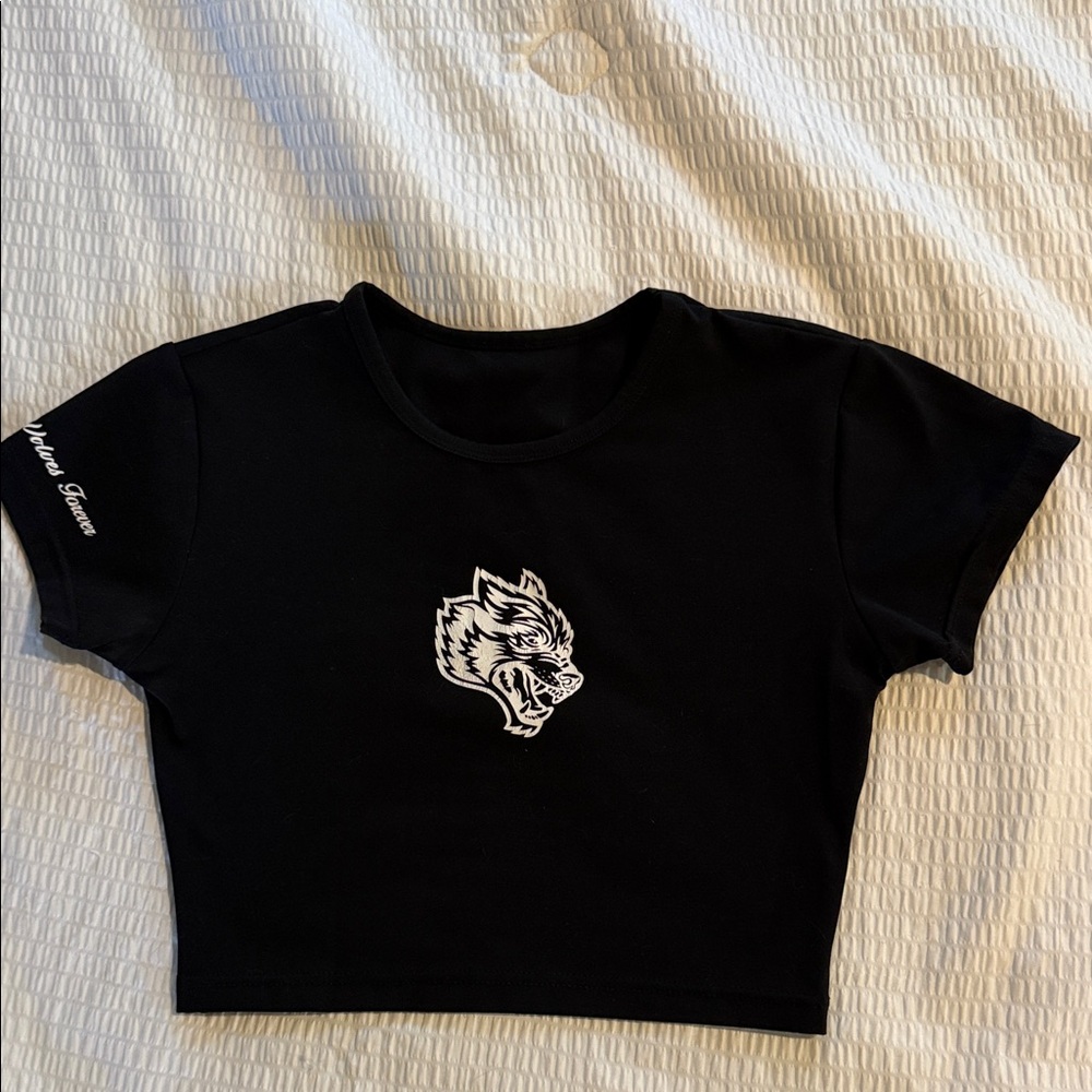 DARC SPORT black crop top